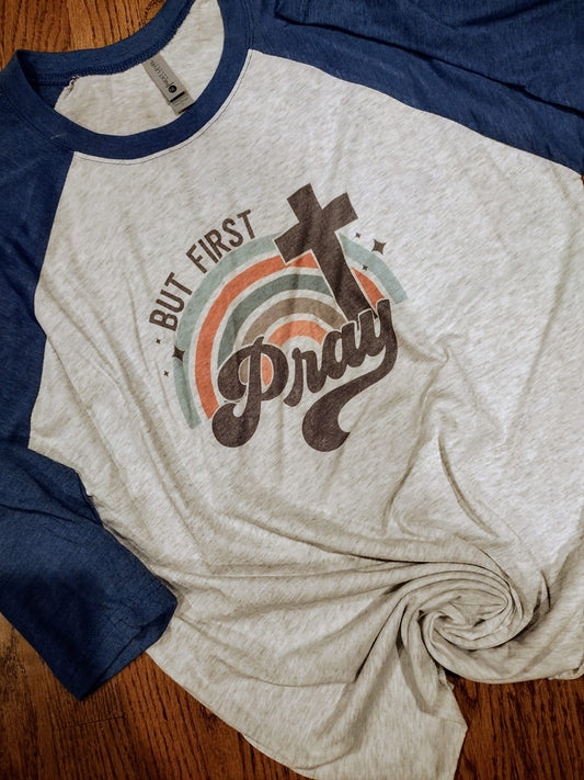 Pray raglan