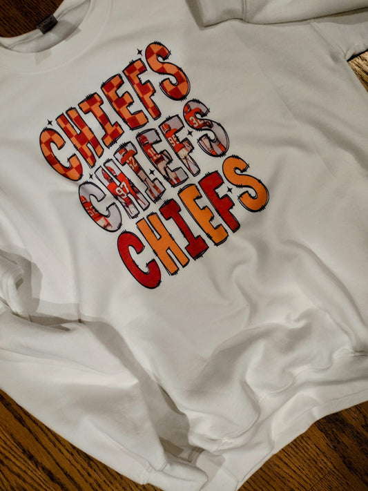 Football sweatshirt