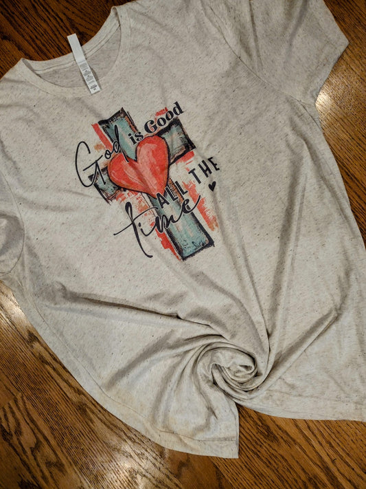 God is good shirt