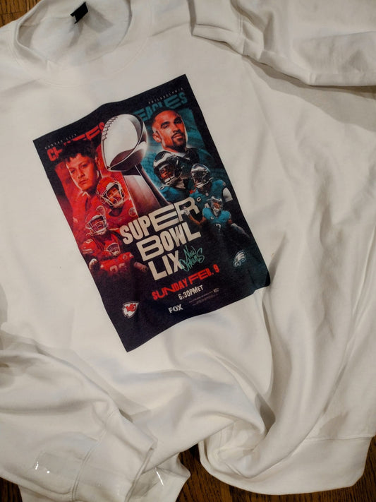 Football sweatshirt