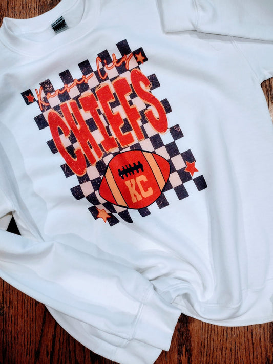 Football sweatshirt