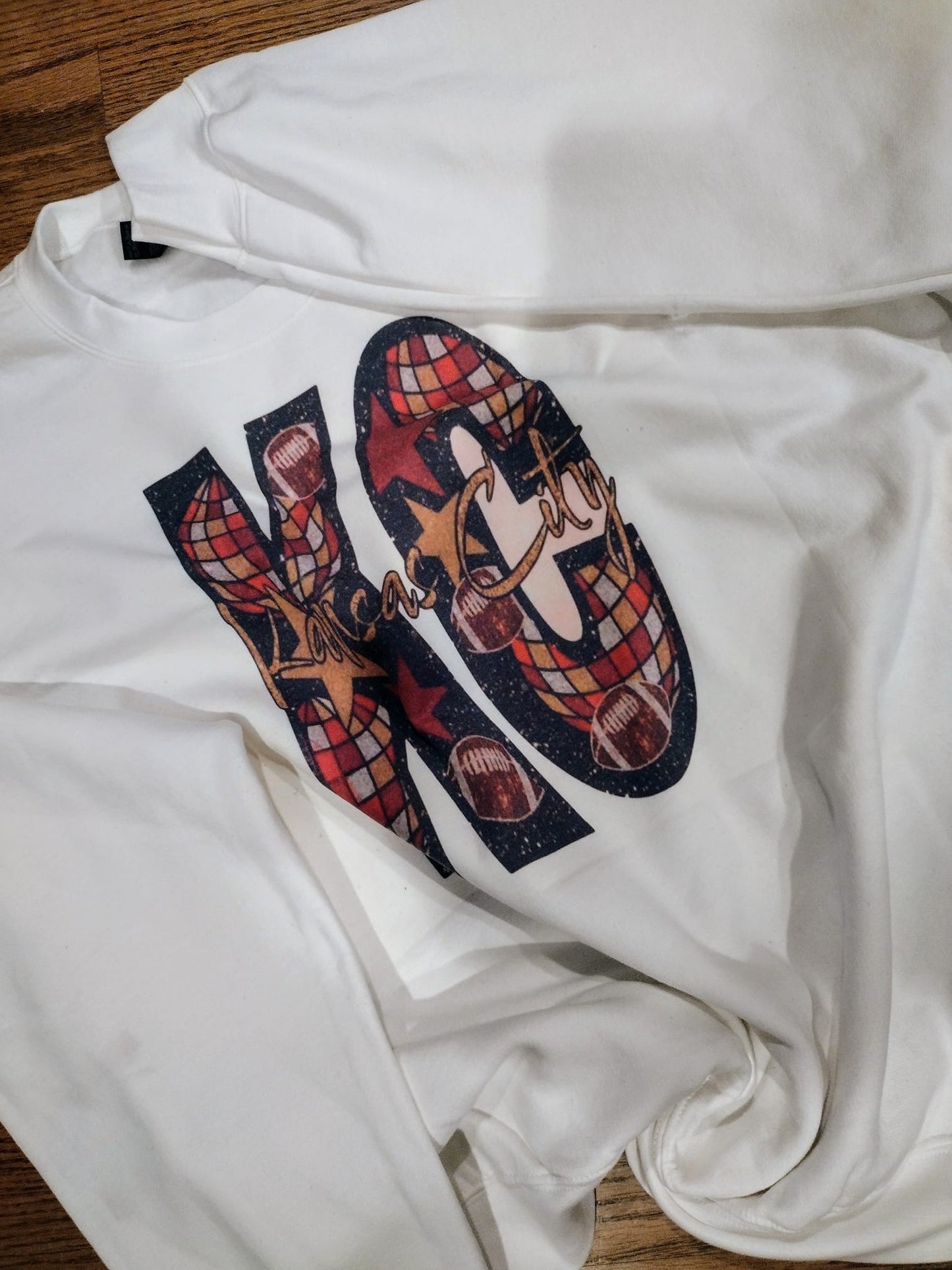 Football sweatshirt