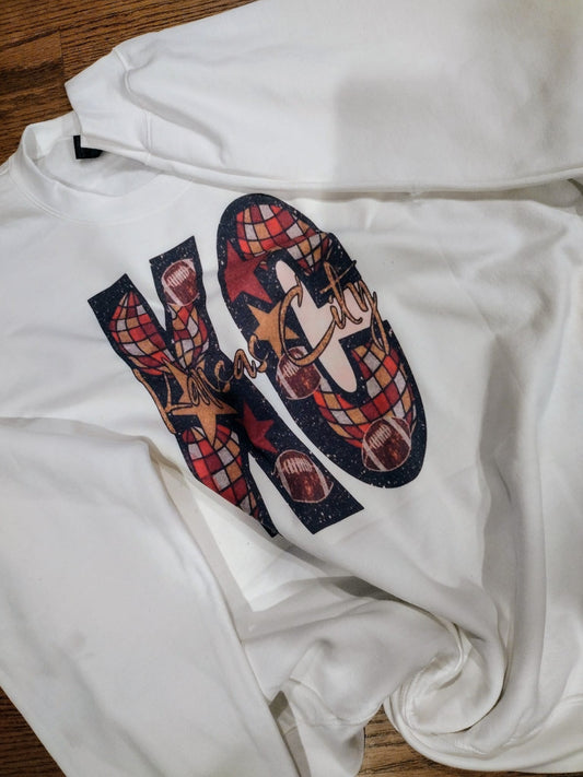 Football sweatshirt