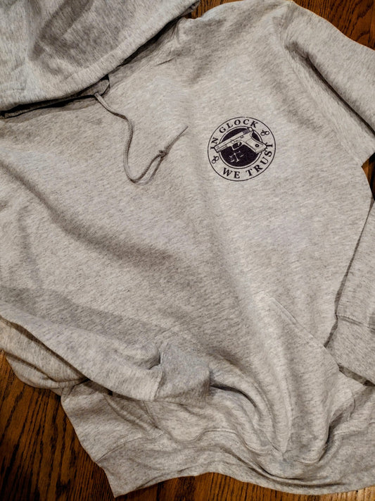 In god we trust hoodie