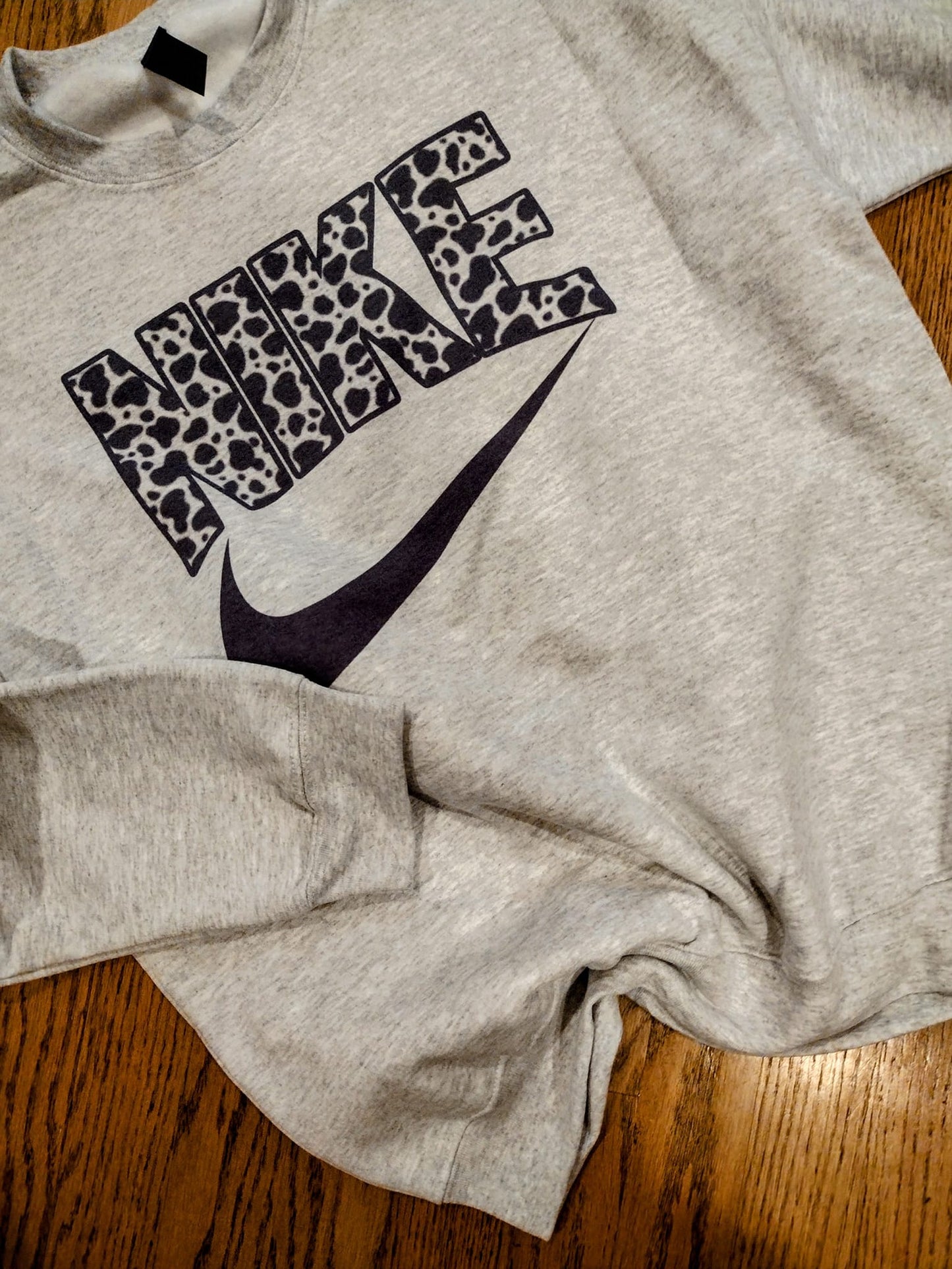 Leopard sweatshirt