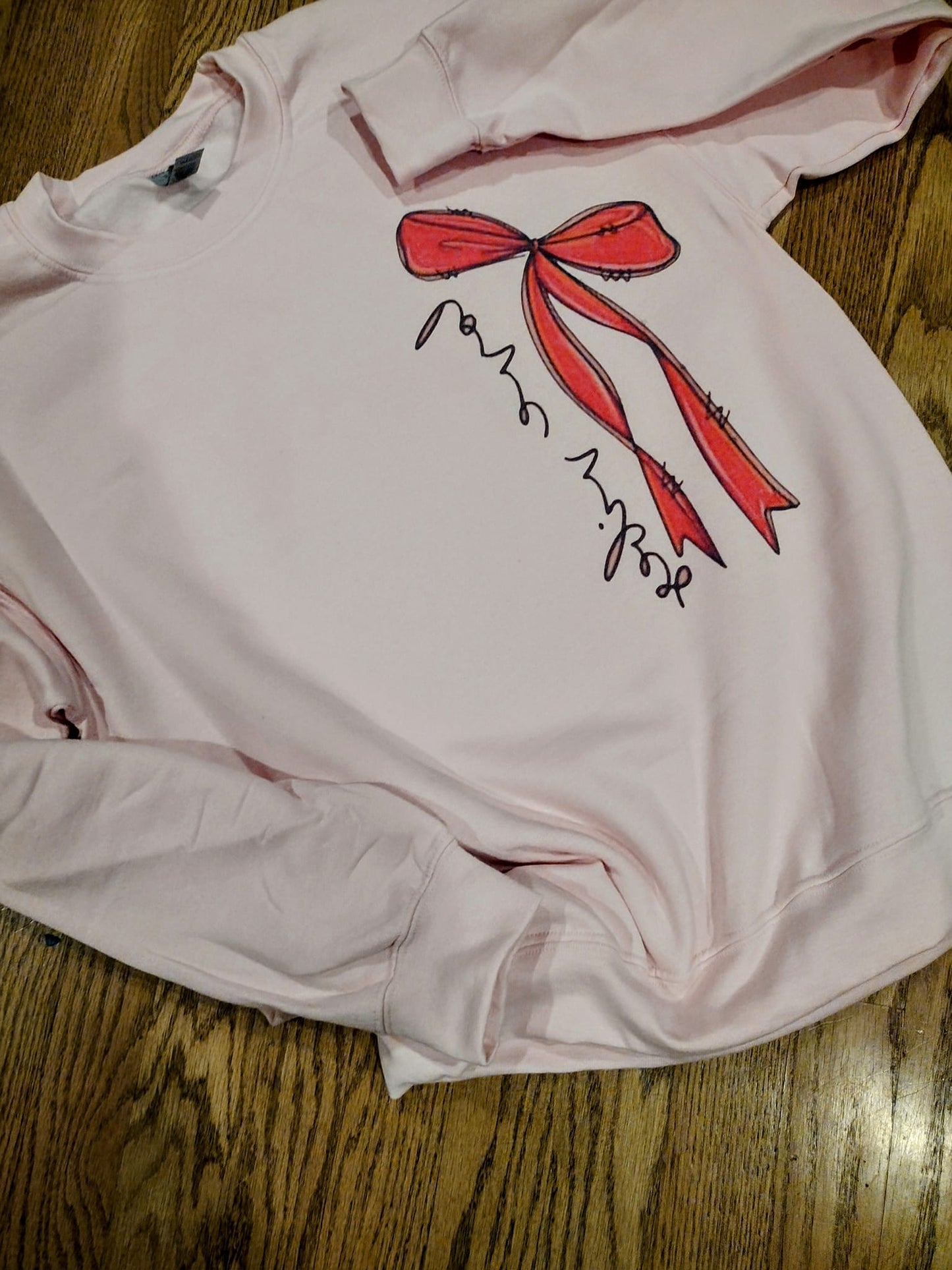 You are loved sweatshirt