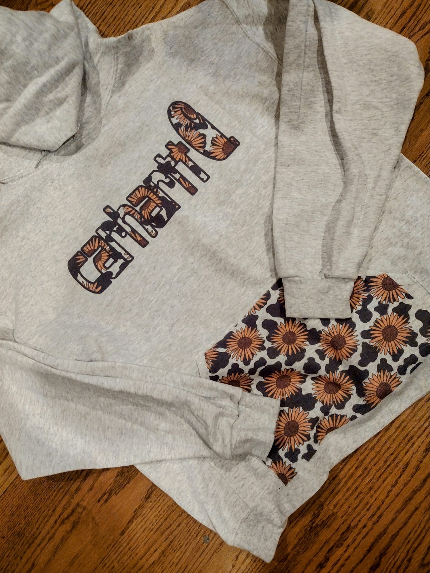 sunflower hoodie