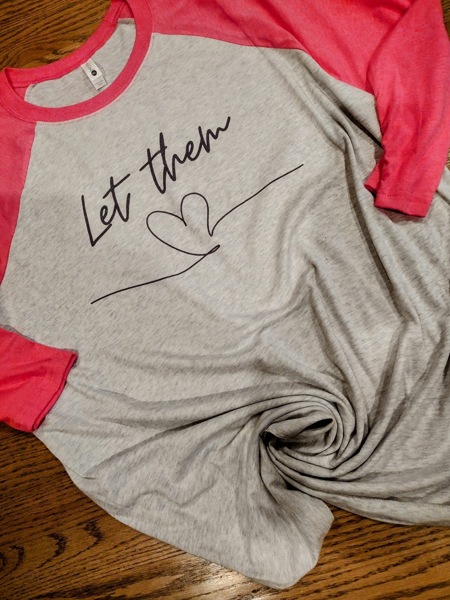 Let them raglan