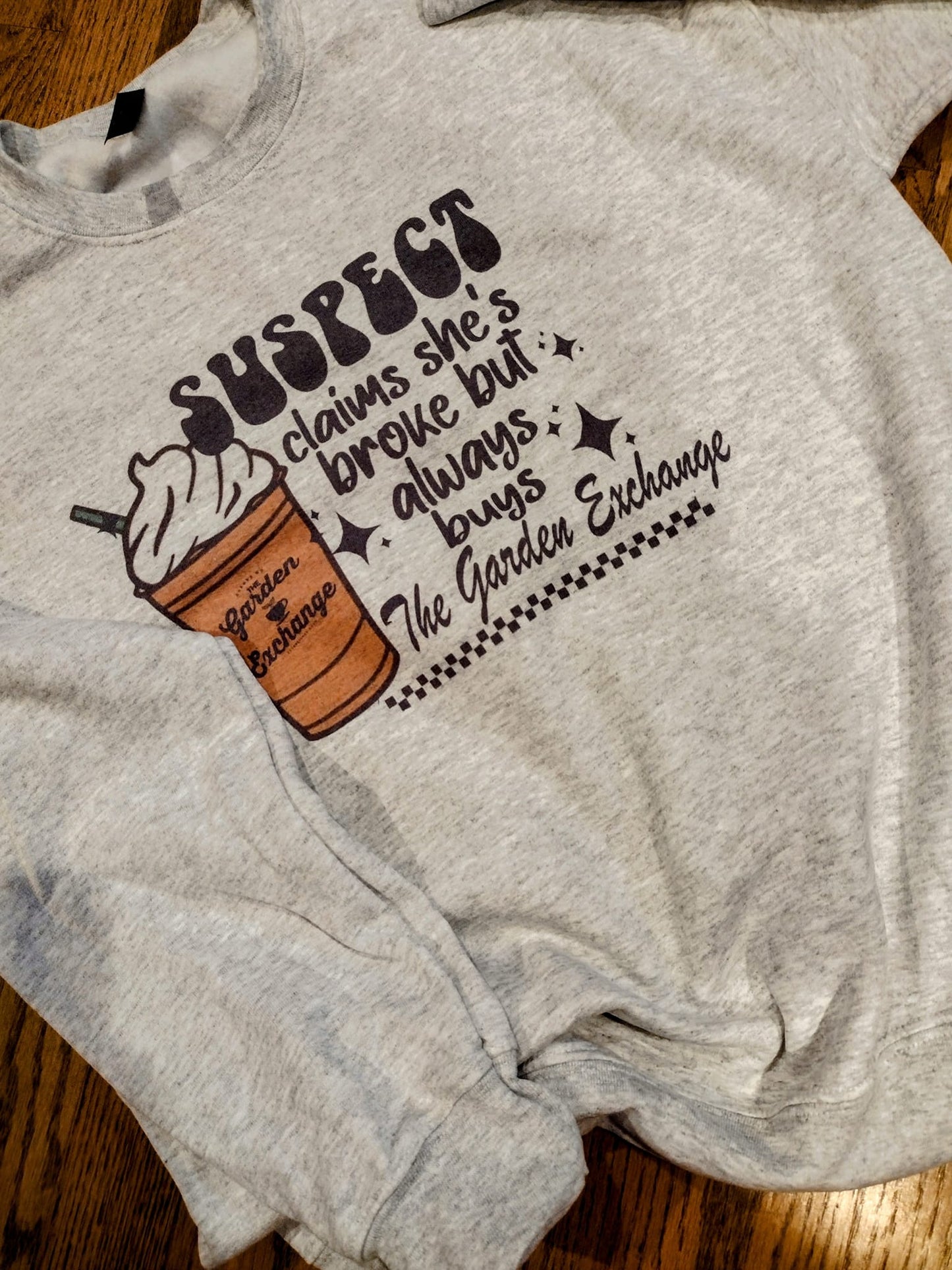 Suspect sweatshirt