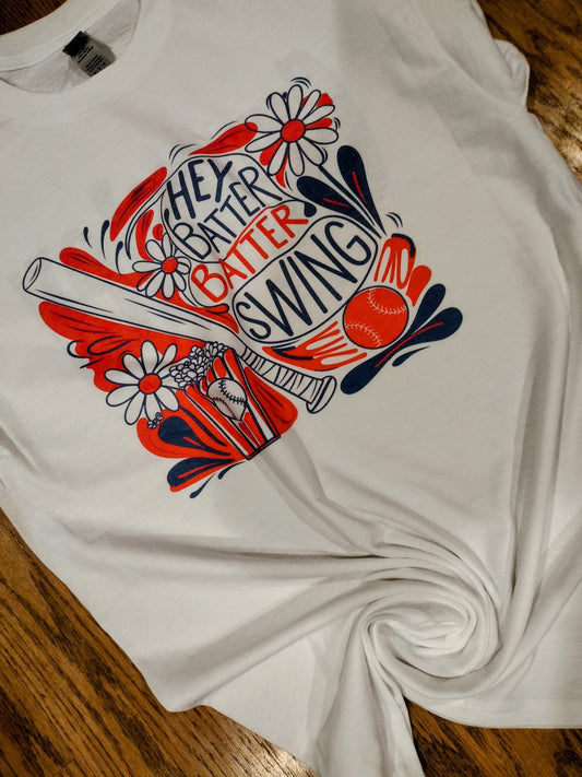 Batter batter swing shirt