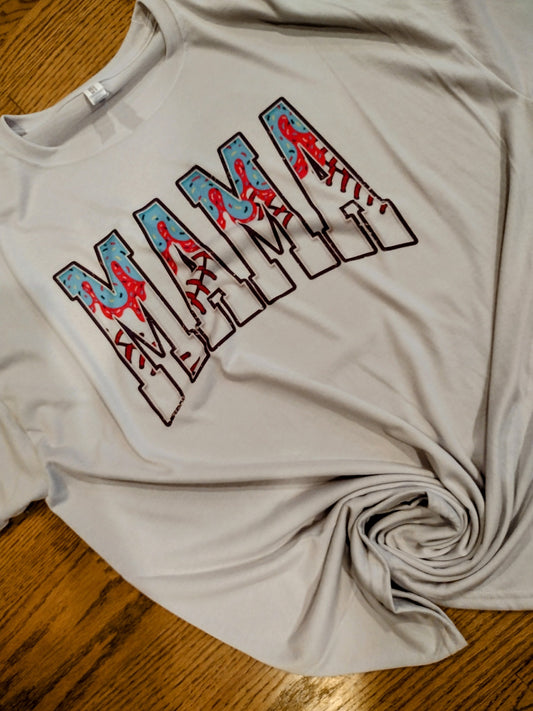 Mama baseball Shirt