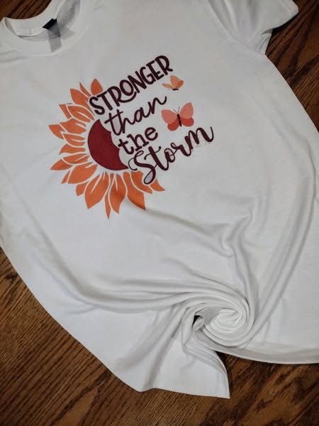 Stronger than the storm shirt