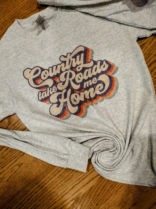 Country road Long sleeve