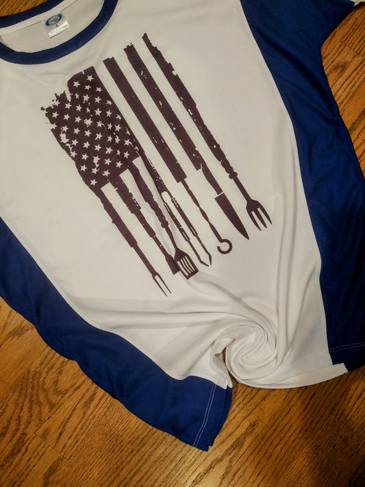 bbq grill shirt