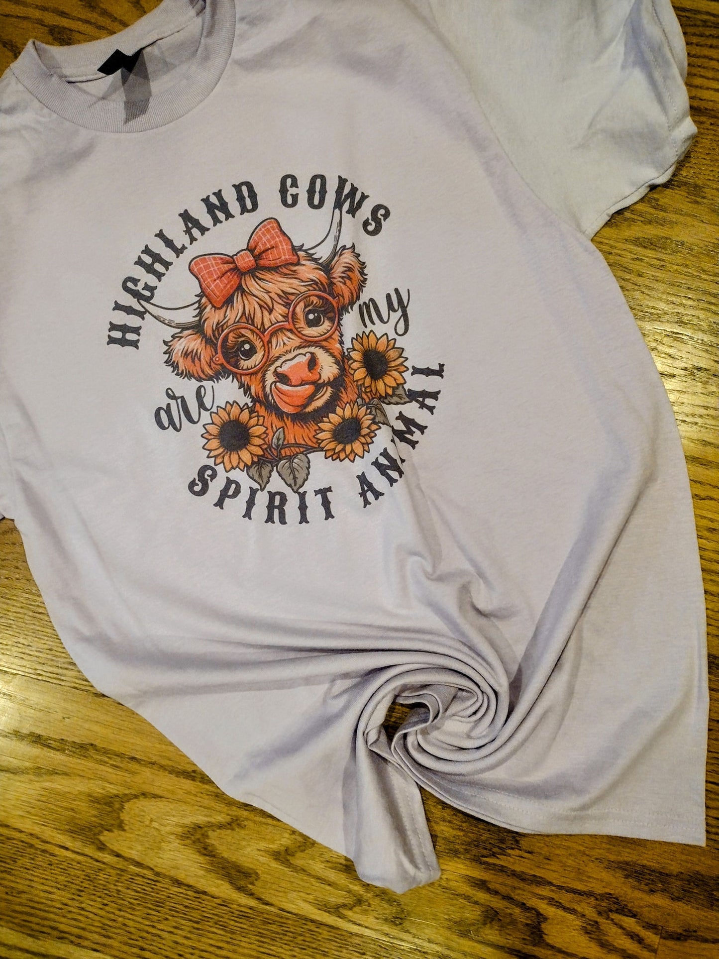 Highland cows are my spirit animal Shirt