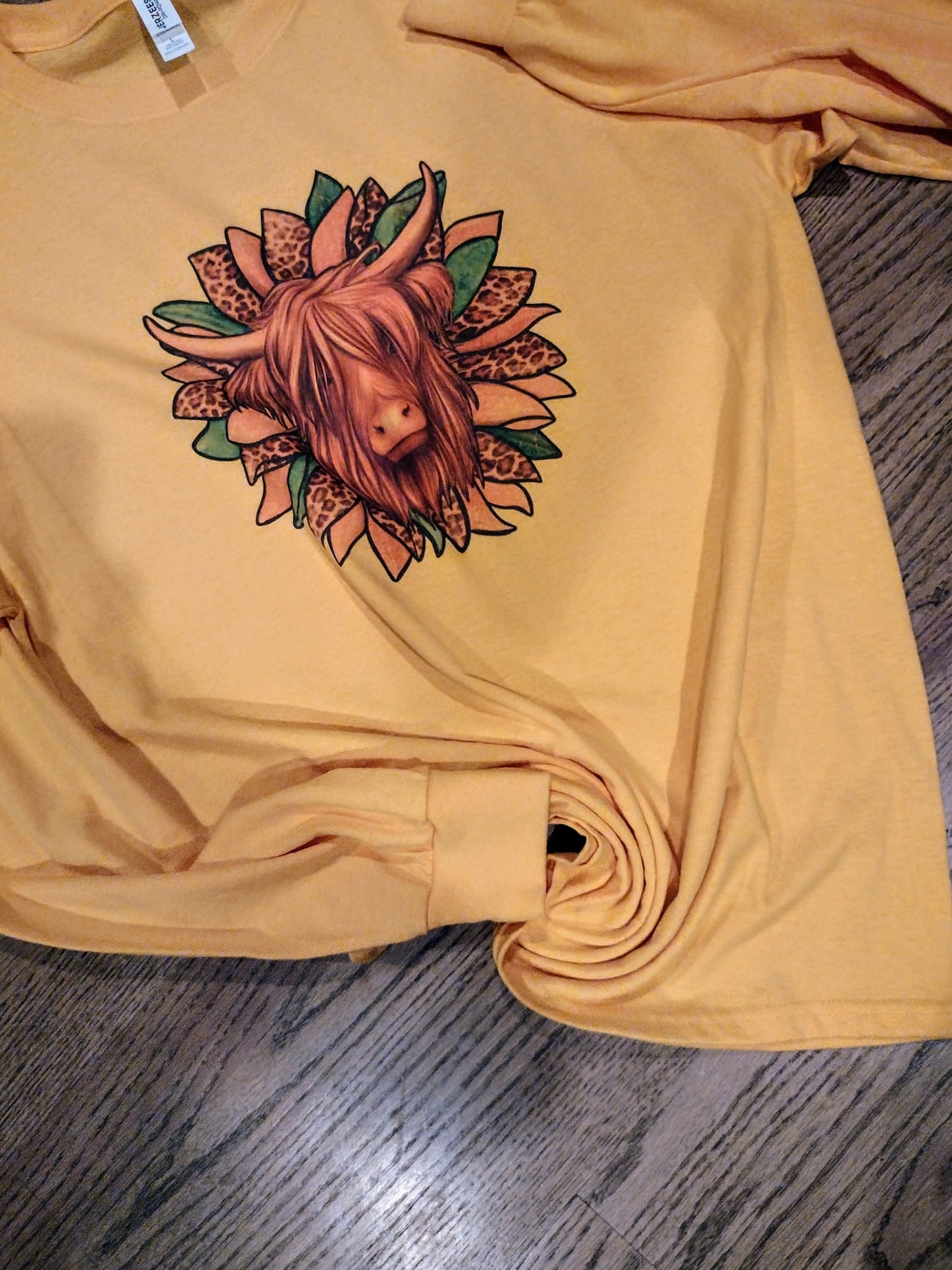 Cow Long sleeve
