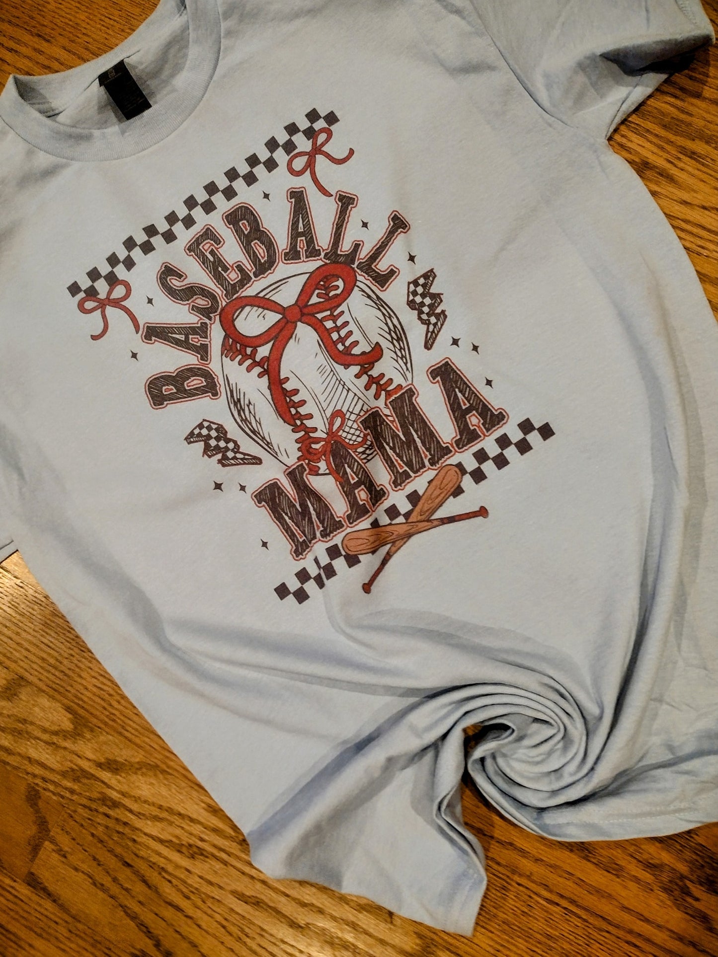 Baseball mama shirt