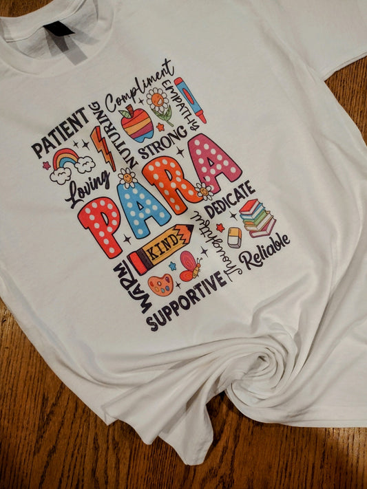 Para Shirt