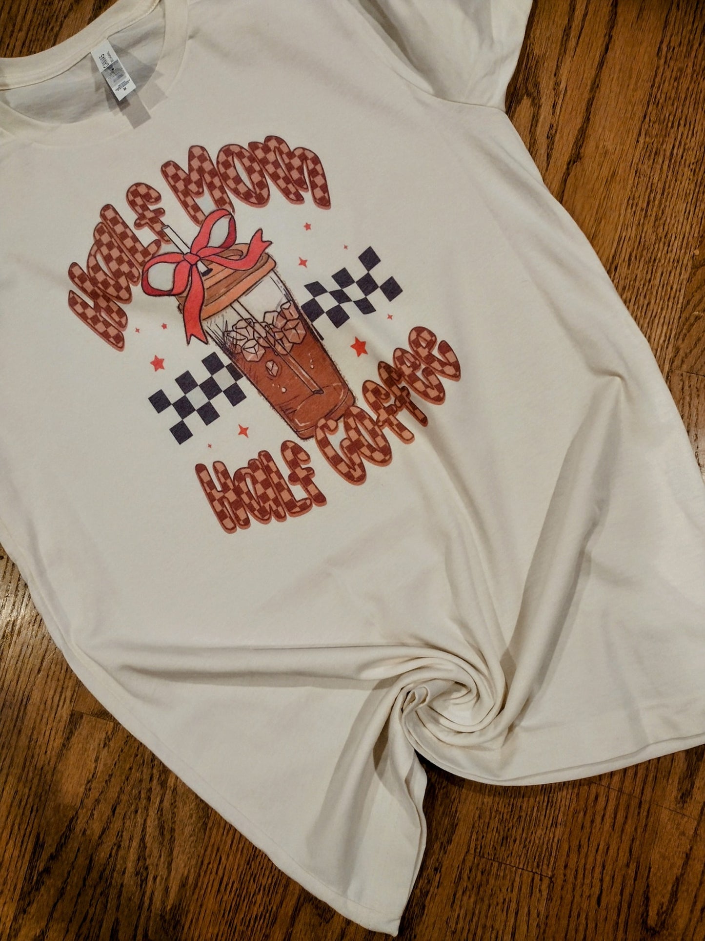 Half coffee half mom Shirt