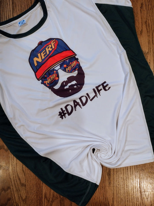 Dad life shirt