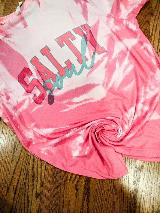 Salty Soul Bleach tee