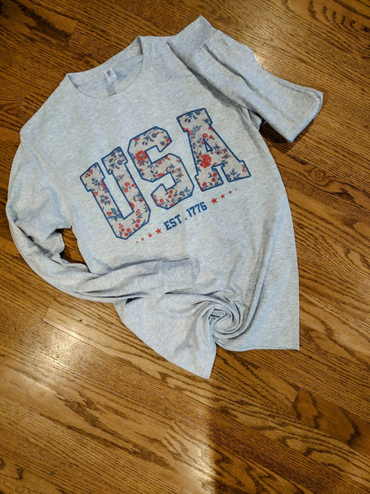 USA Long sleeve