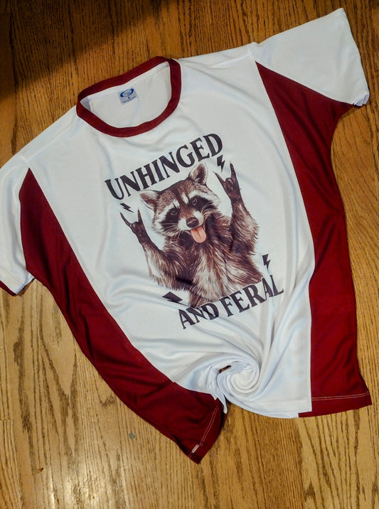 Unhinged shirt