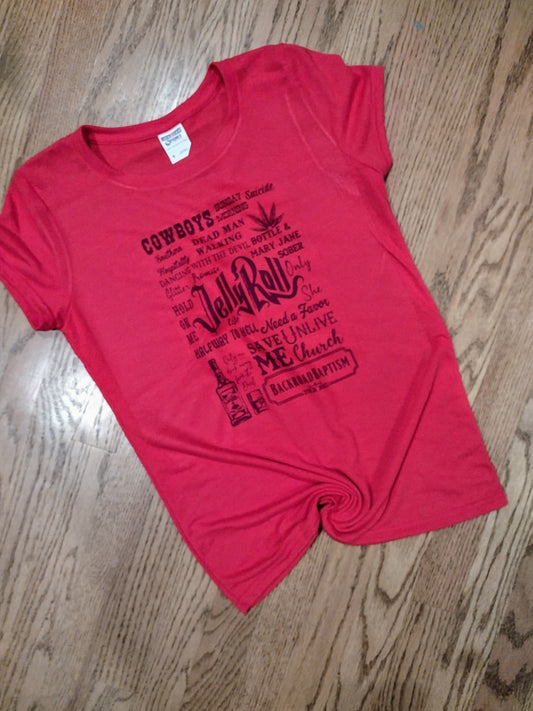 Jelly Roll Shirt