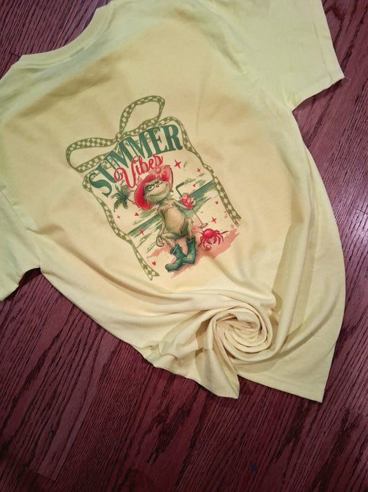 Summer vibes shirt