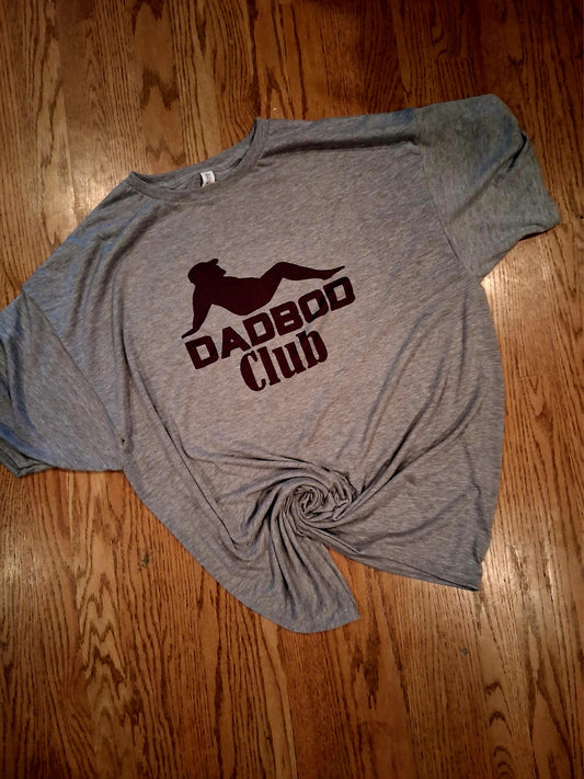 Dad bod club shirt
