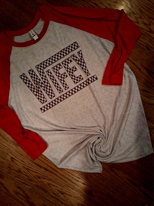 Wifey Raglan