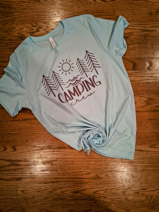 Camping crew shirt