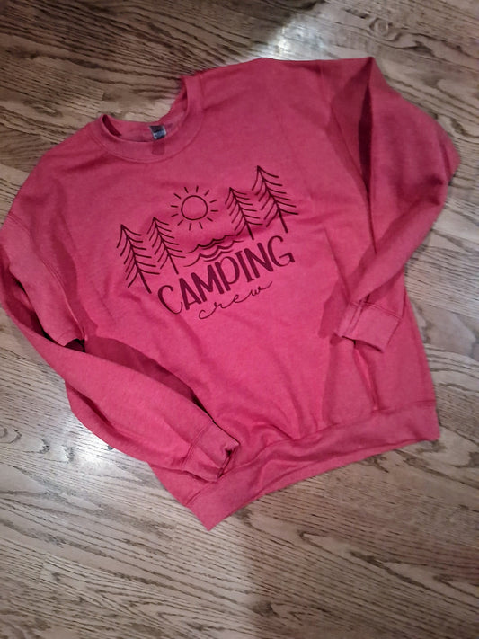 Camping Crew Sweatshirt
