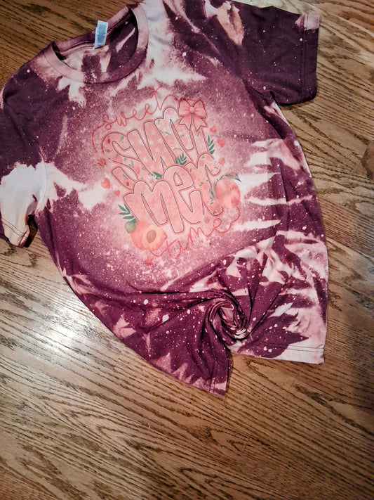 Summer time bleach tee