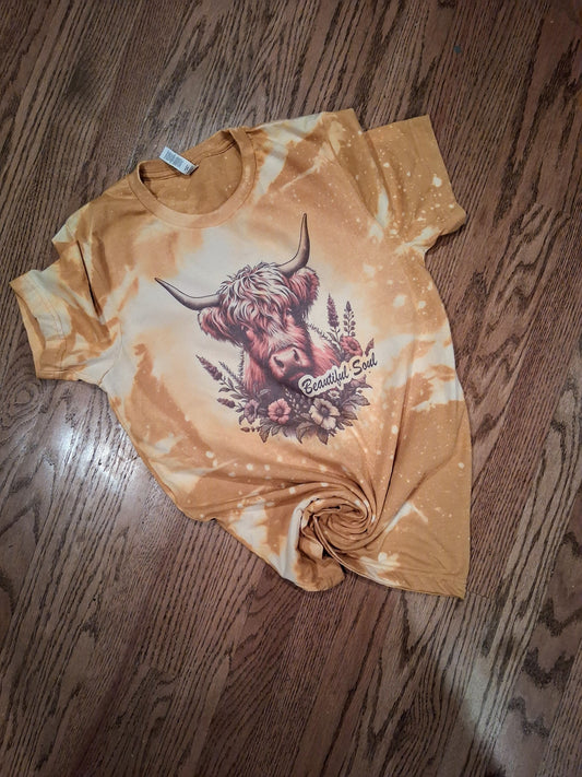 Beautiful Soul Bleach tee