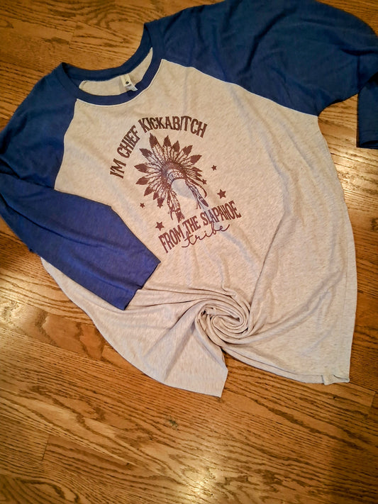 Slapahoe tribe raglan