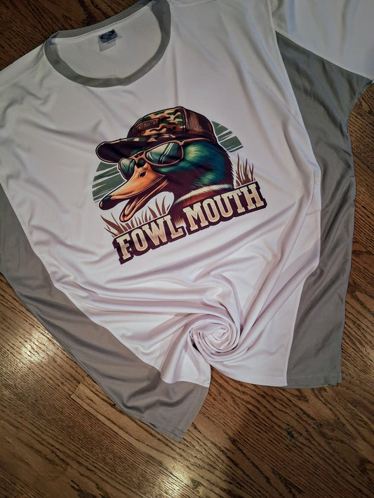 Fowl mouth shirt
