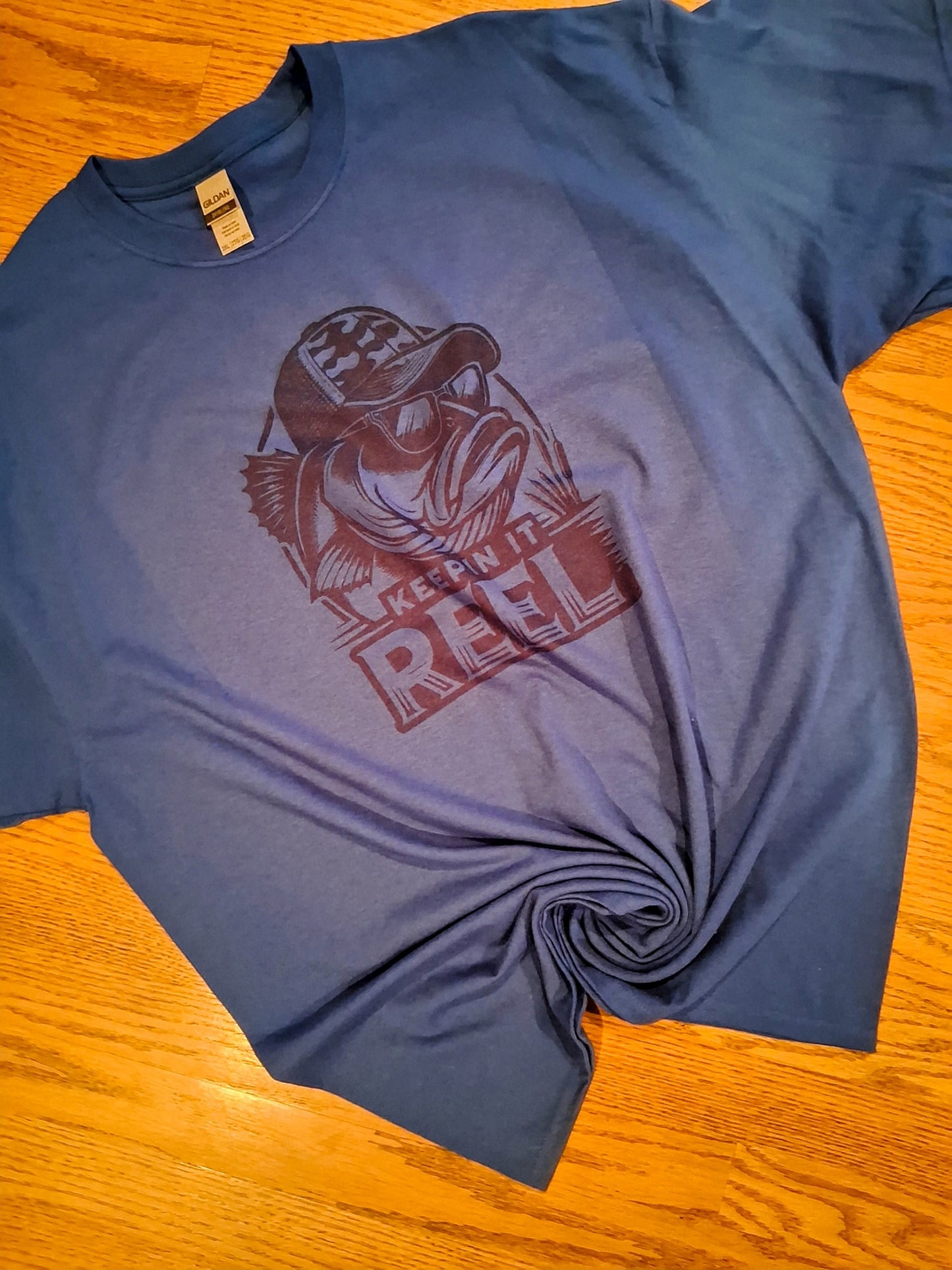 Keep it reel shirt