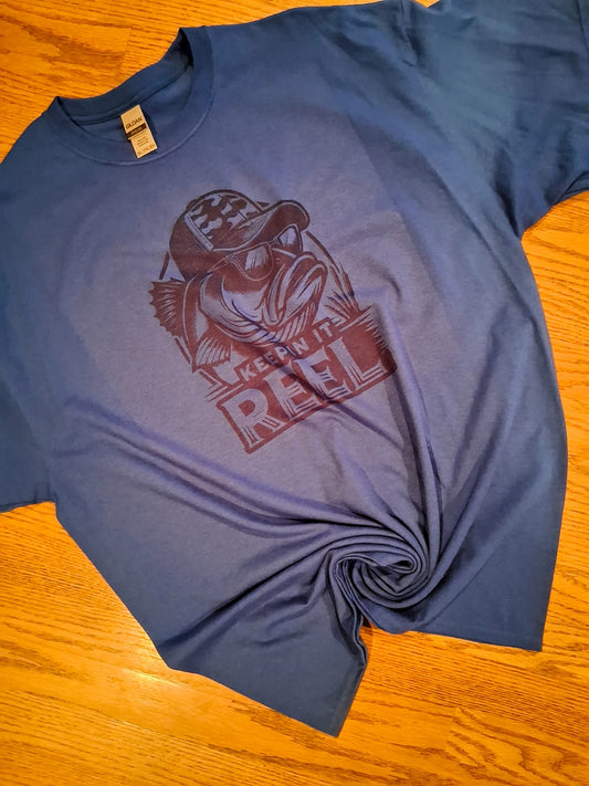 Keep it reel shirt