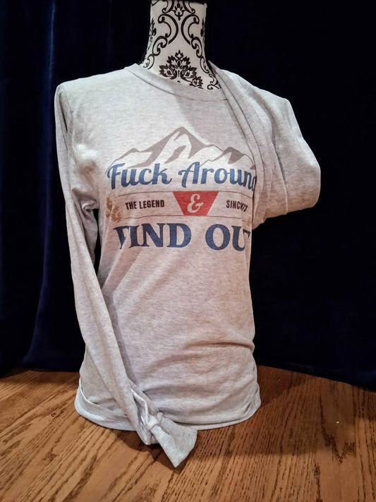 F Around Long sleeve