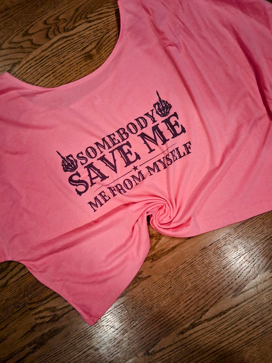 Somebody save me croptop
