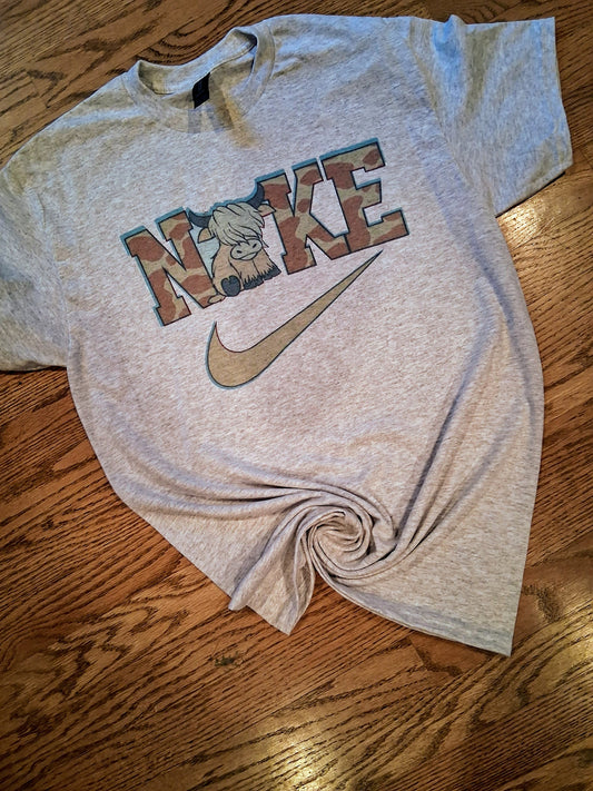 Cowhide shirt