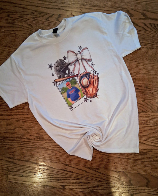 Custom baseball shirt