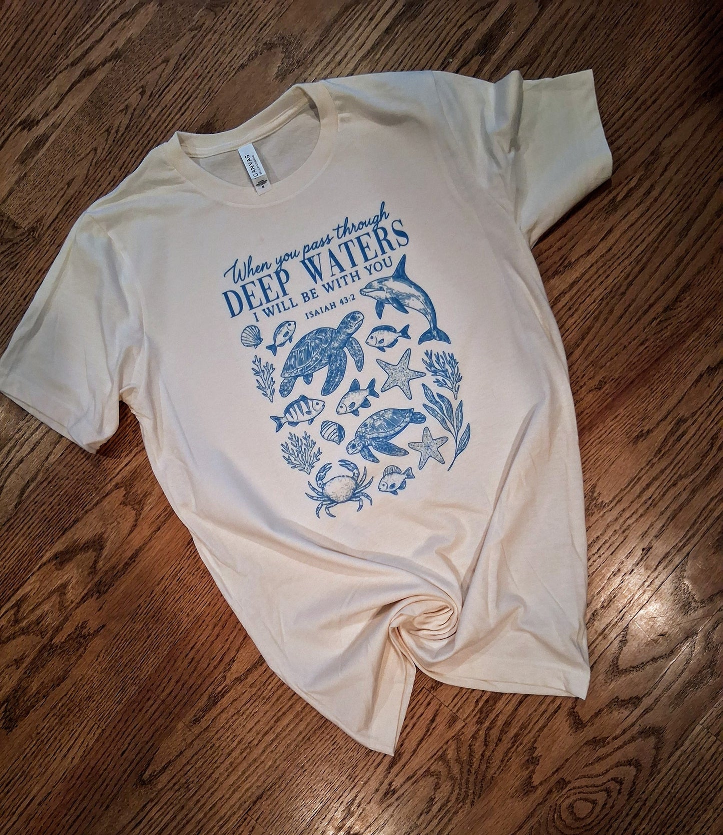 Deep water shirt