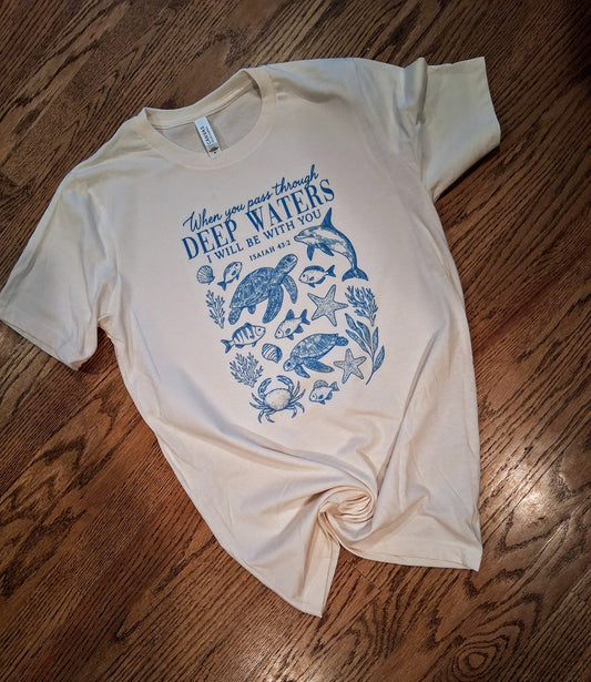 Deep water shirt