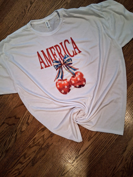 America Cherry Shirt
