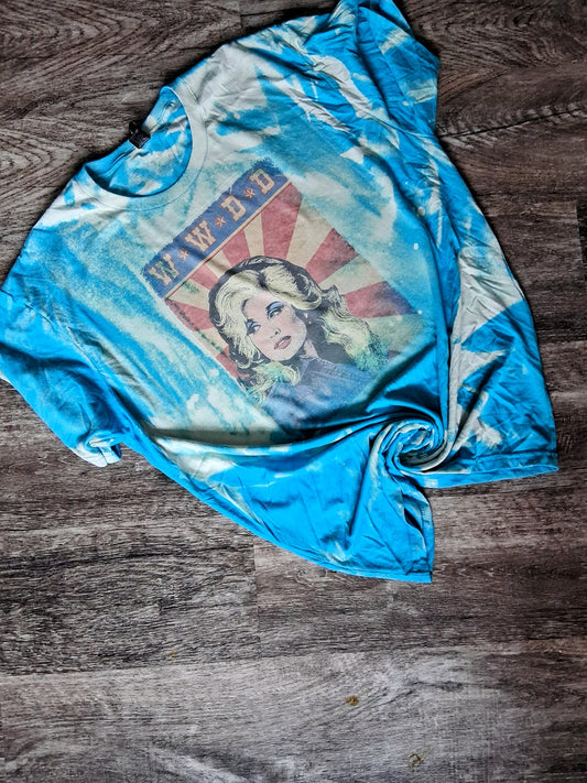 W.W.D.D. Bleach tee