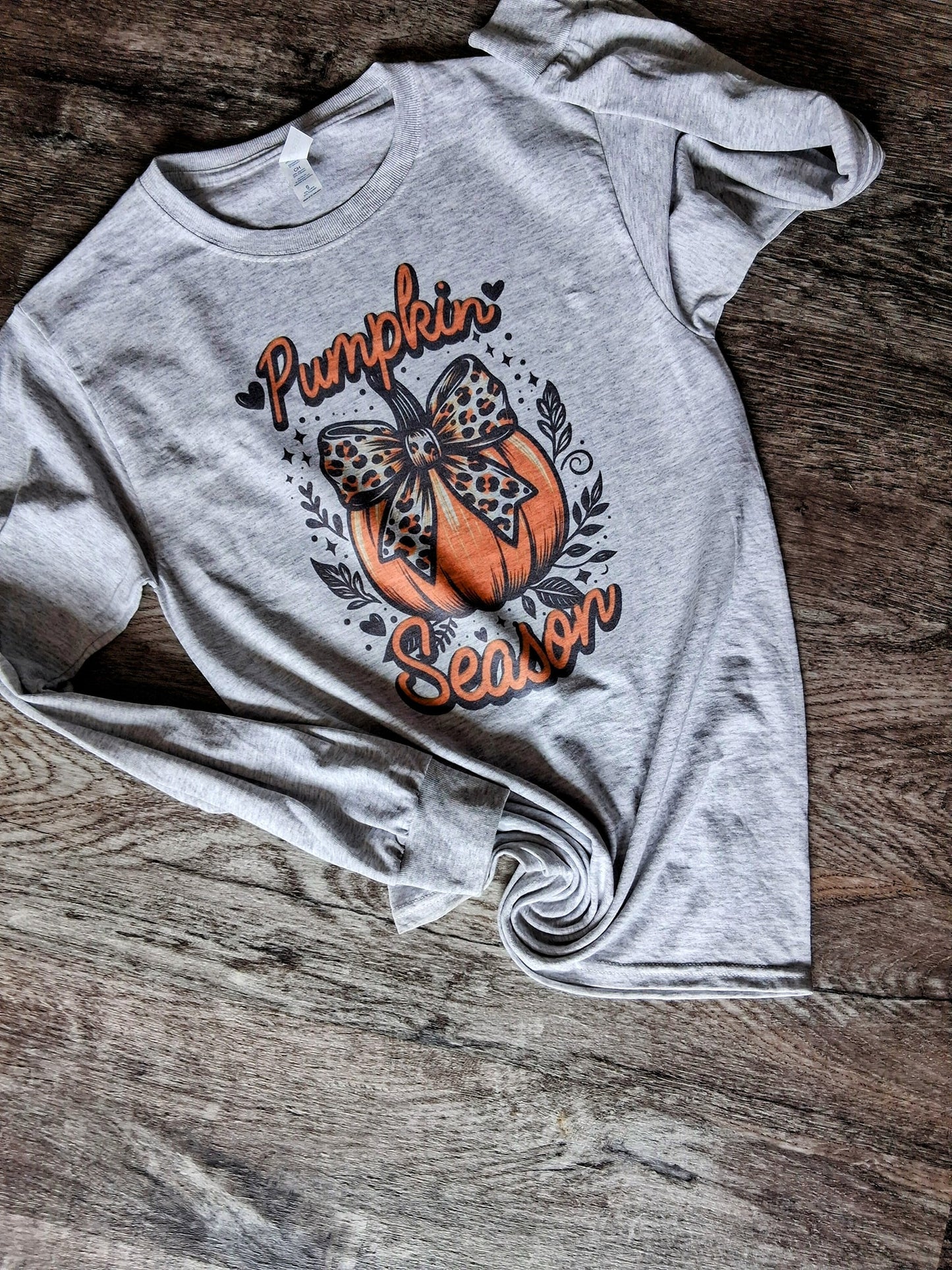 Pumpkin Season Long sleeve
