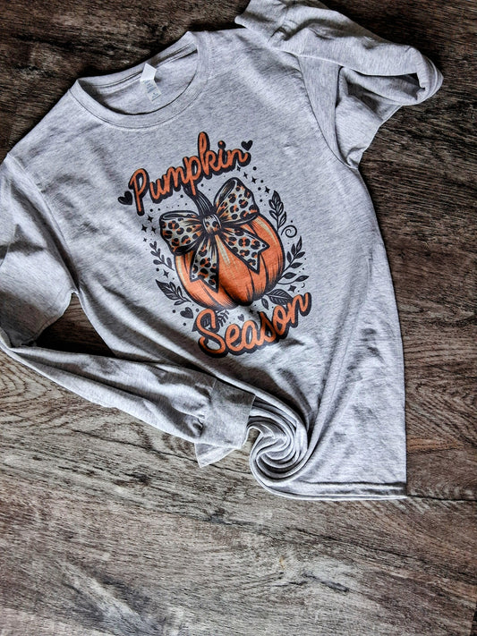 Pumpkin Season Long sleeve