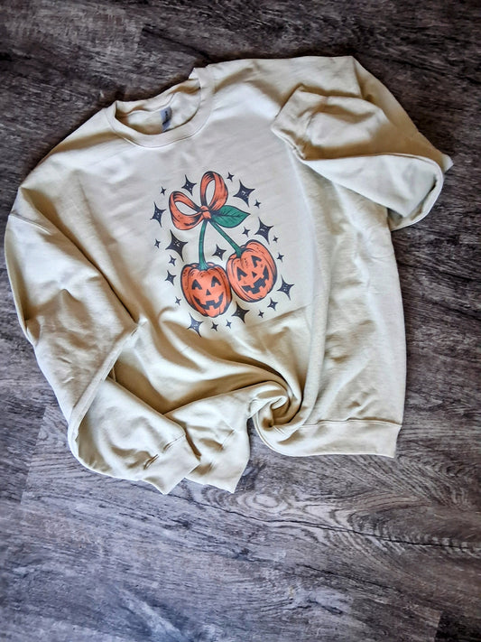 Pumpkin sweatshirt